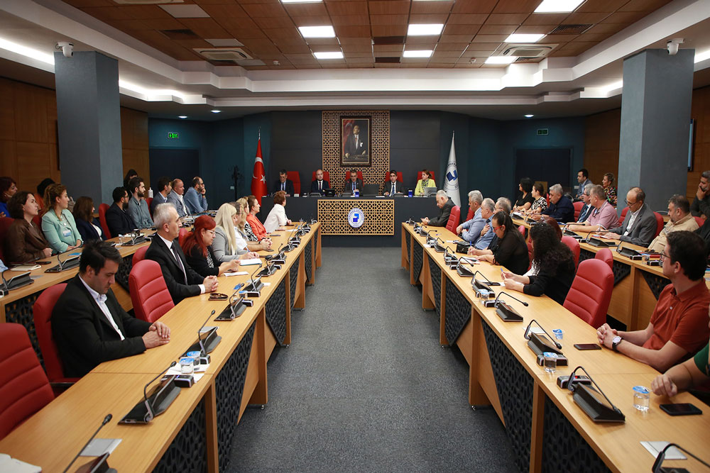 PAÜ KALİTE KOMİSYONU TOPLANDI