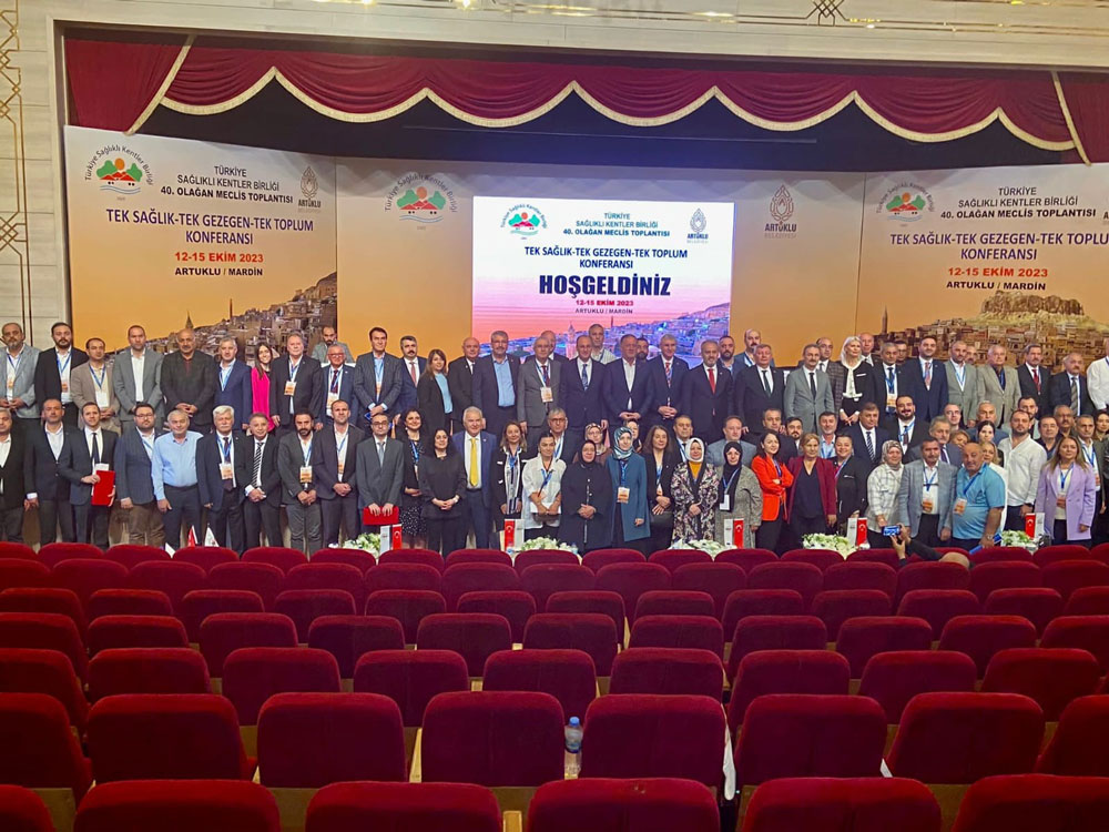 SAĞLIKLI KENTLER BİRLİĞİ TOPLANTISINDA DENİZLİ’Yİ TEMSİL ETTİLER