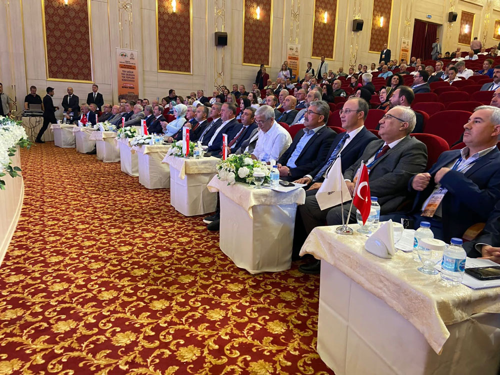 SAĞLIKLI KENTLER BİRLİĞİ TOPLANTISINDA DENİZLİ’Yİ TEMSİL ETTİLER