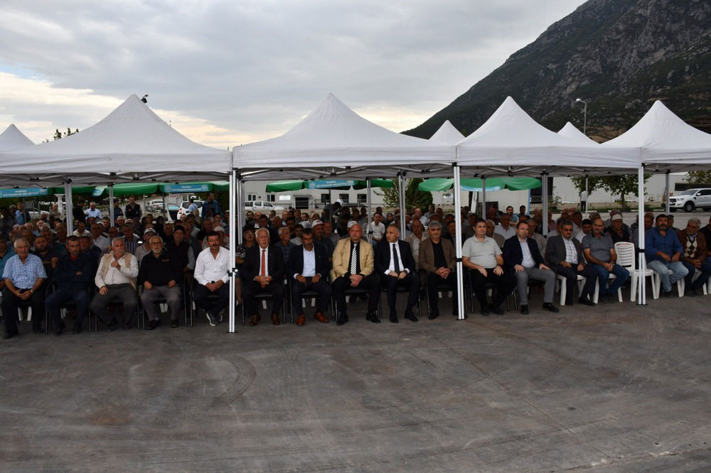 ŞEHZADELER VE YUNUSEMRELİ ÜRETİCİLERE KASALARI TESLİM EDİLDİ