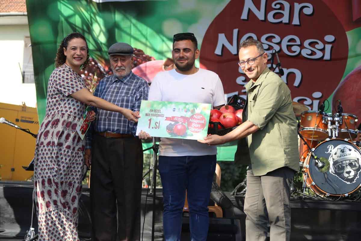 Tarım kenti İzmir’in Selçuk ilçesi