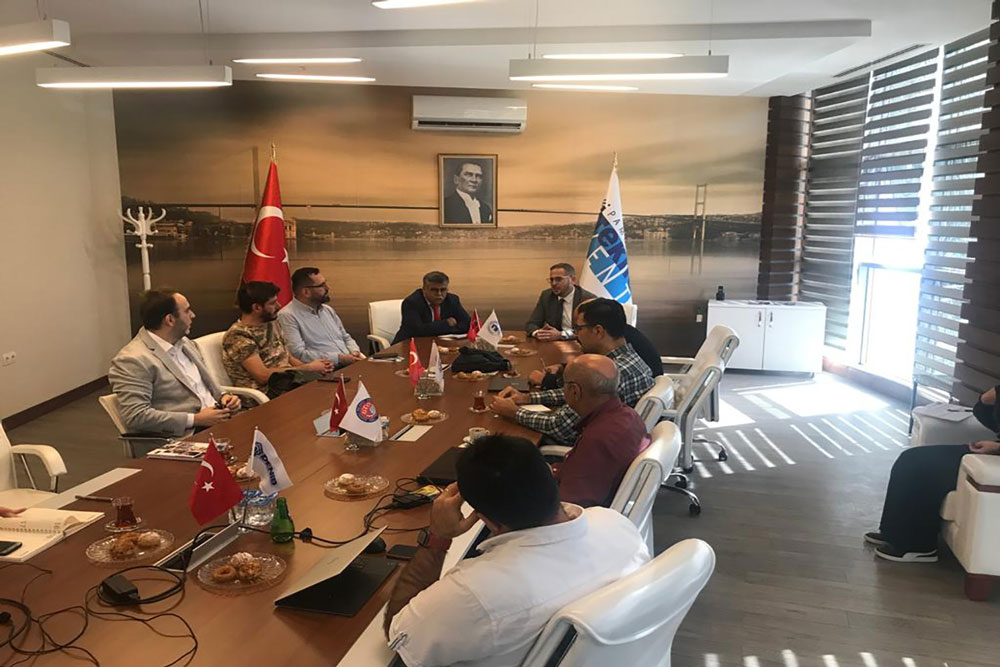 TEKNOKENT’TE “SEKTÖRLER ARASI HIZLI ÇÖZÜMLER” BULUŞMASI 