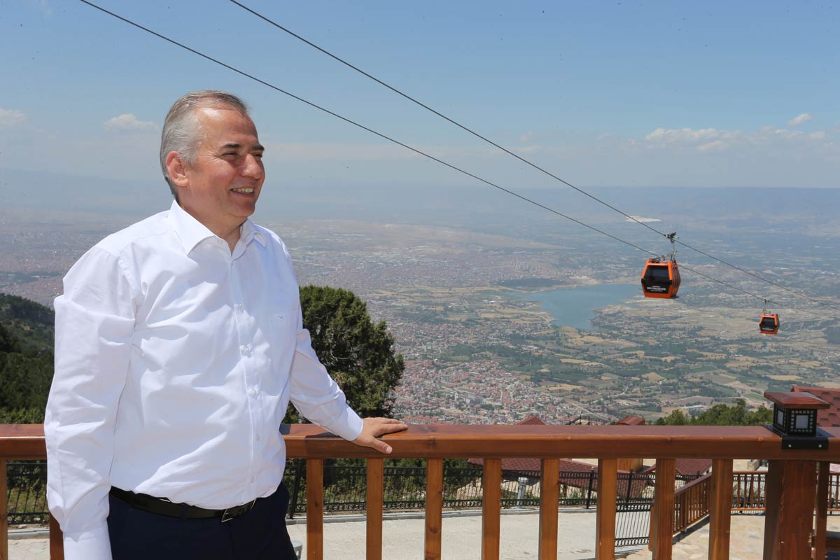 TELEFERİK BUGÜN ÜCRETSİZ