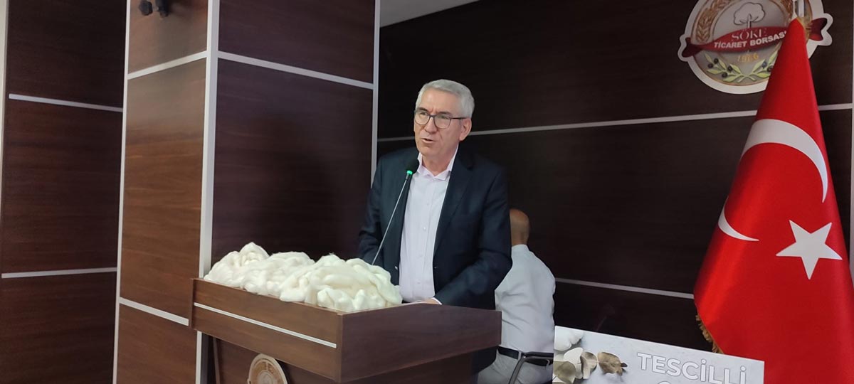 TÜRKİYE'NİN PAMUK AMBARI SÖKE'NİN PAMUĞU TESCİLLENDİ