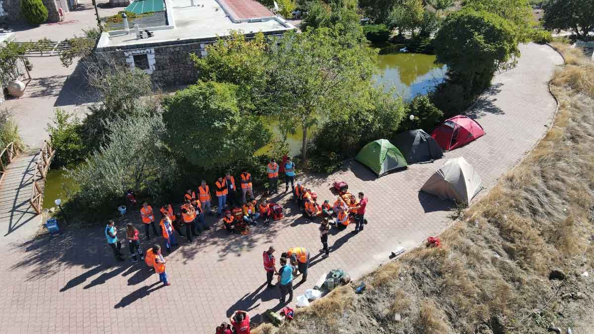 UMKE ORDUSUNA 25 YENİ GÖNÜLLÜ DAHA KATILDI