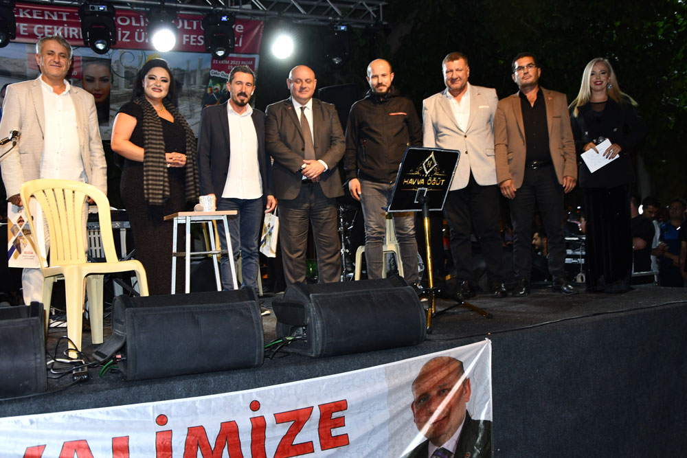 ÜZÜM FESTİVALİ’NE ÖĞÜT’LÜ FİNAL