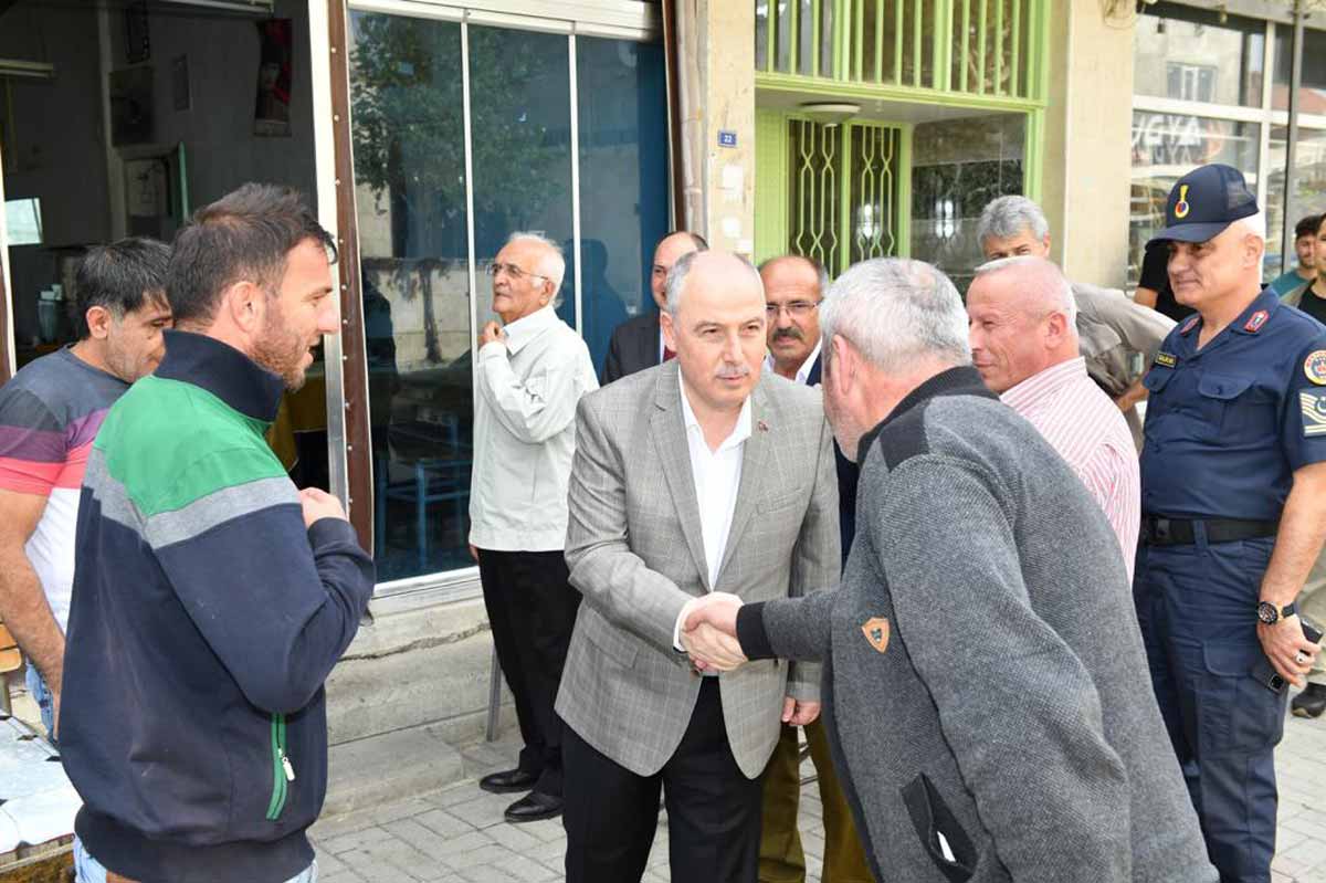 VALİ COŞKUN’DAN BEYAĞAÇ ZİYARETİ