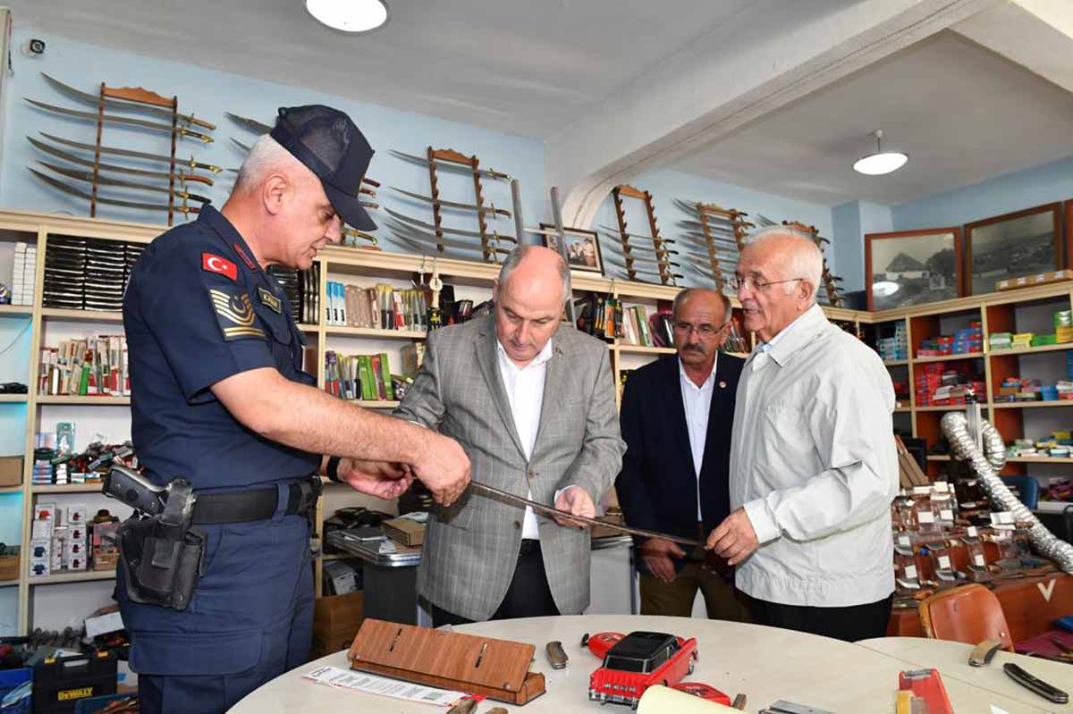 VALİ COŞKUN’DAN BEYAĞAÇ ZİYARETİ