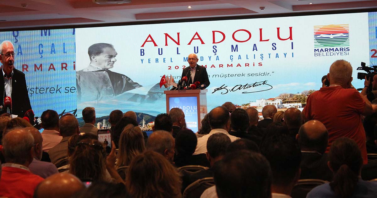 YEREL MEDYA ANADOLU BULUŞMASI MARMARİS’TE BAŞLADI