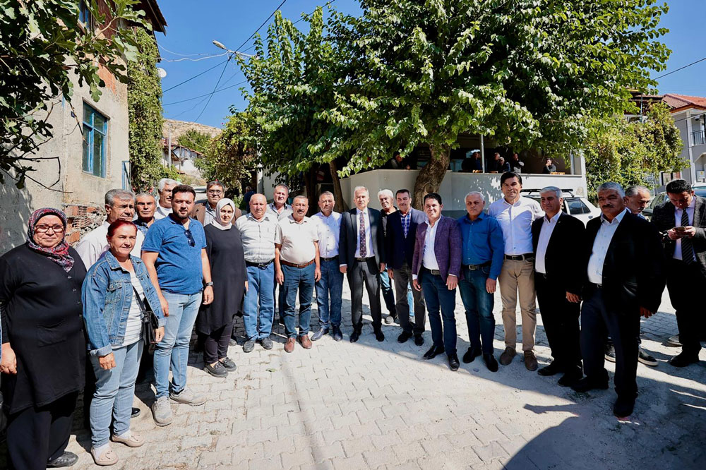 ZOLAN’DAN HONAZ VE SERİNHİSAR ZİYARETİ