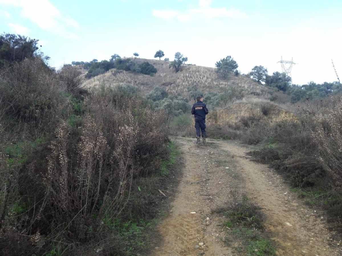  ÇÖPTEN ÇIKAN KEMİKLER, KAYBOLAN GENCE AİT ÇIKTI  