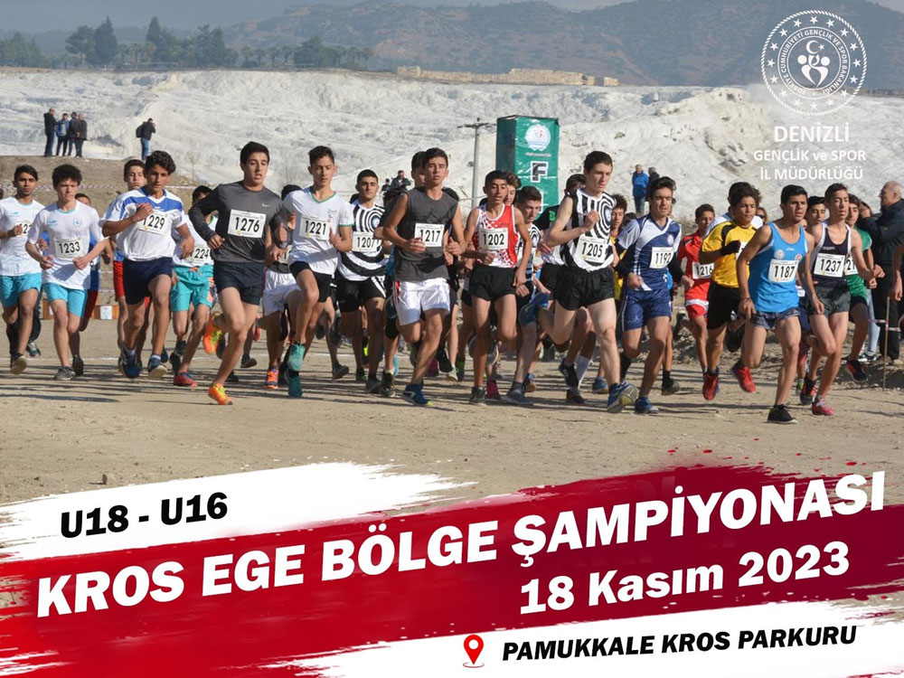 17 BİN SPORCU, PAMUKKALE’DE KOŞACAK