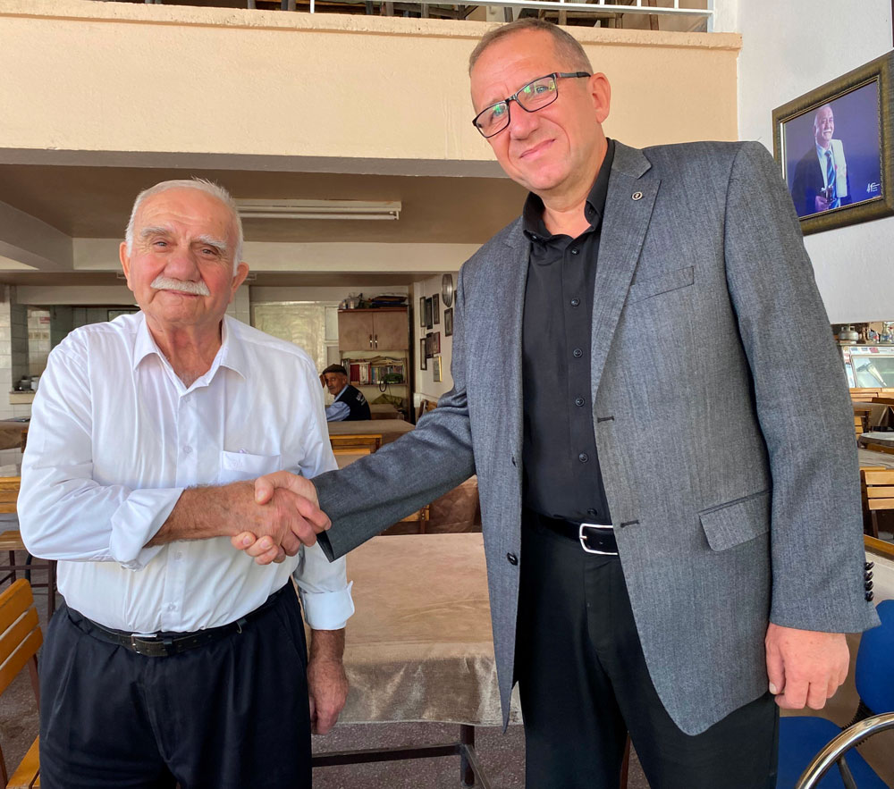 46 YILLIK MUHTAR YENİDEN ADAY OLDU