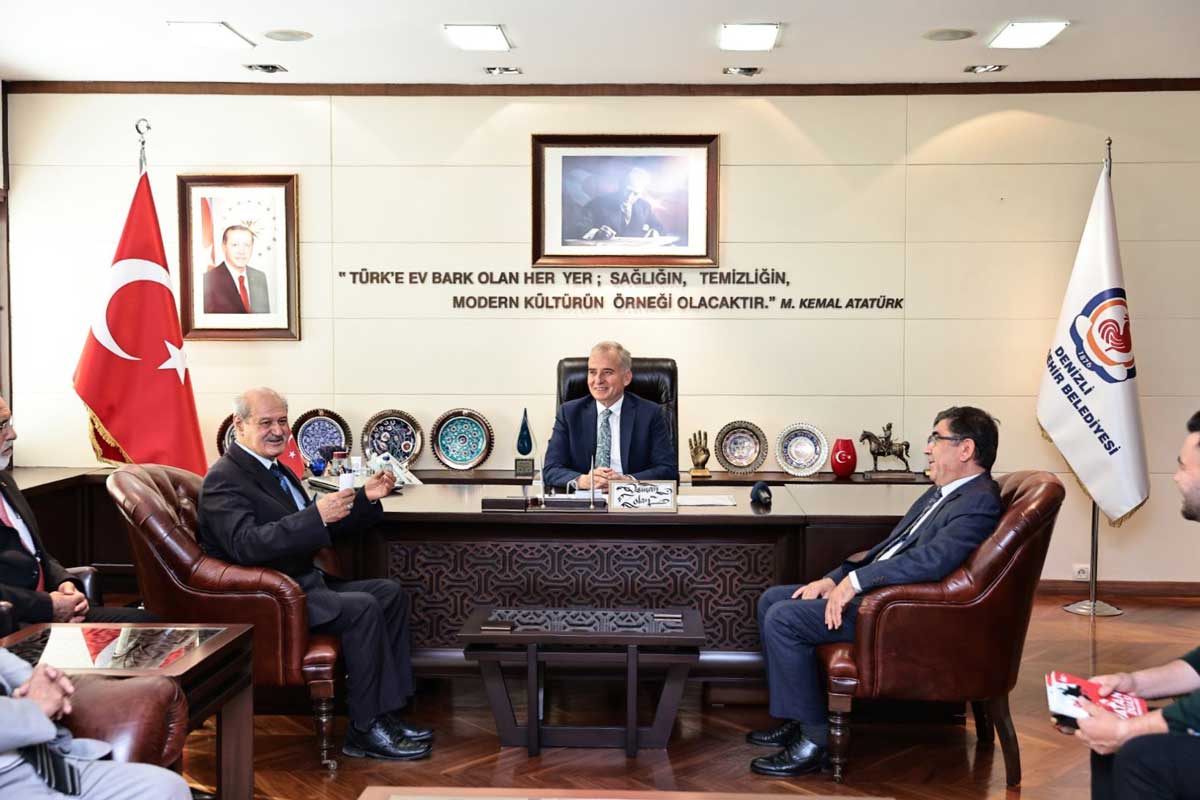 AŞIKLAR’DAN BAŞKAN ZOLAN’A ZİYARET