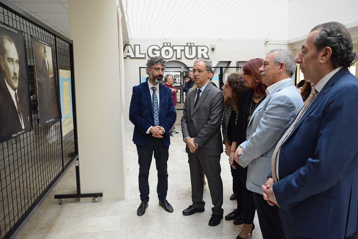 ATATÜRK, EĞİTİM FAKÜLTESİ’NDE ANILDI