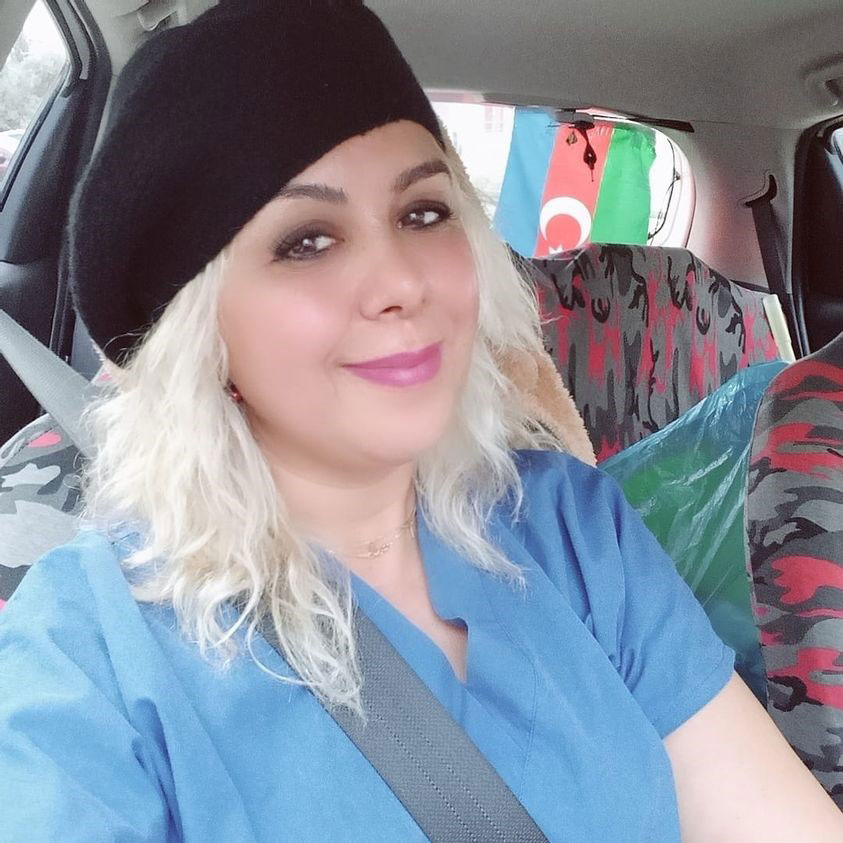 AZERİ GELİN, ZAMANLA YARIŞARAK 3 KİŞİNİN HAYATINI KURTARDI