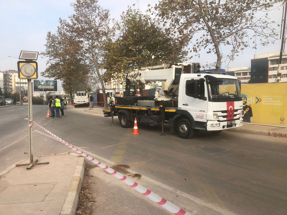 BUCA METROSU TAM GAZ İLERLİYOR