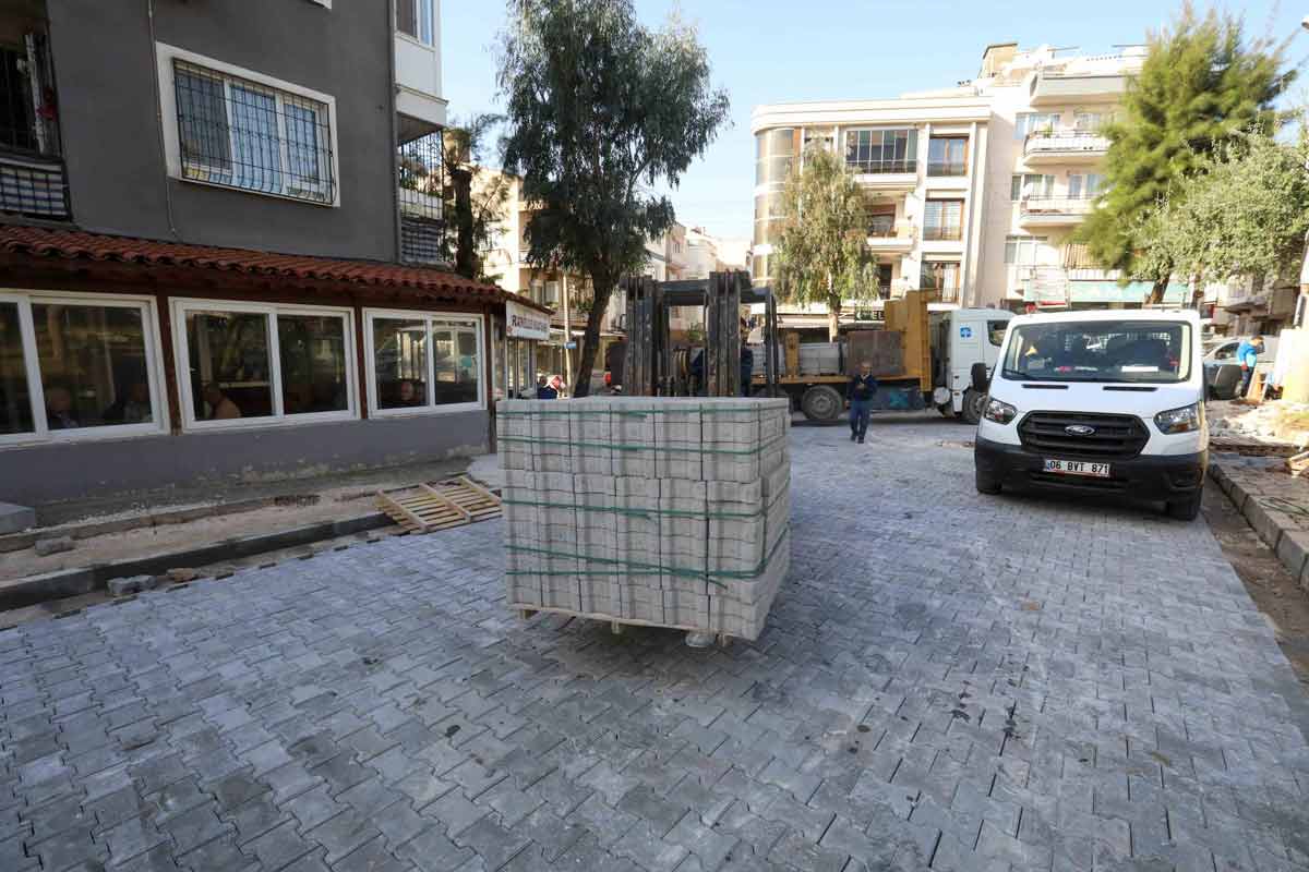 BUCA’NIN SOKAKLARINDA YOĞUN MESAİ  