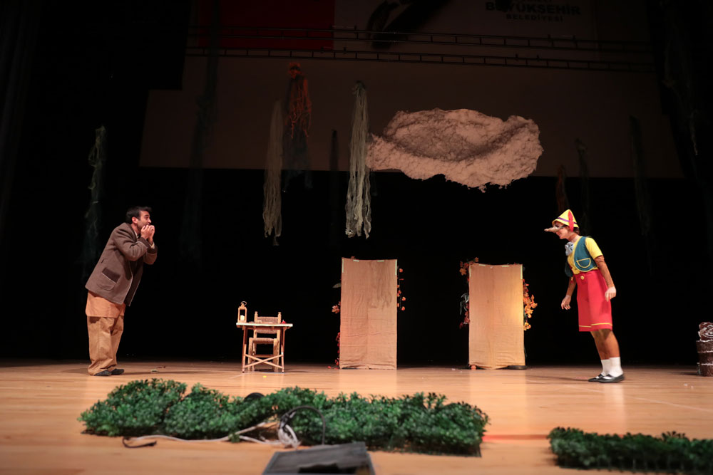 BÜYÜKŞEHİR'DEN ARA TATİL ŞENLİĞİ