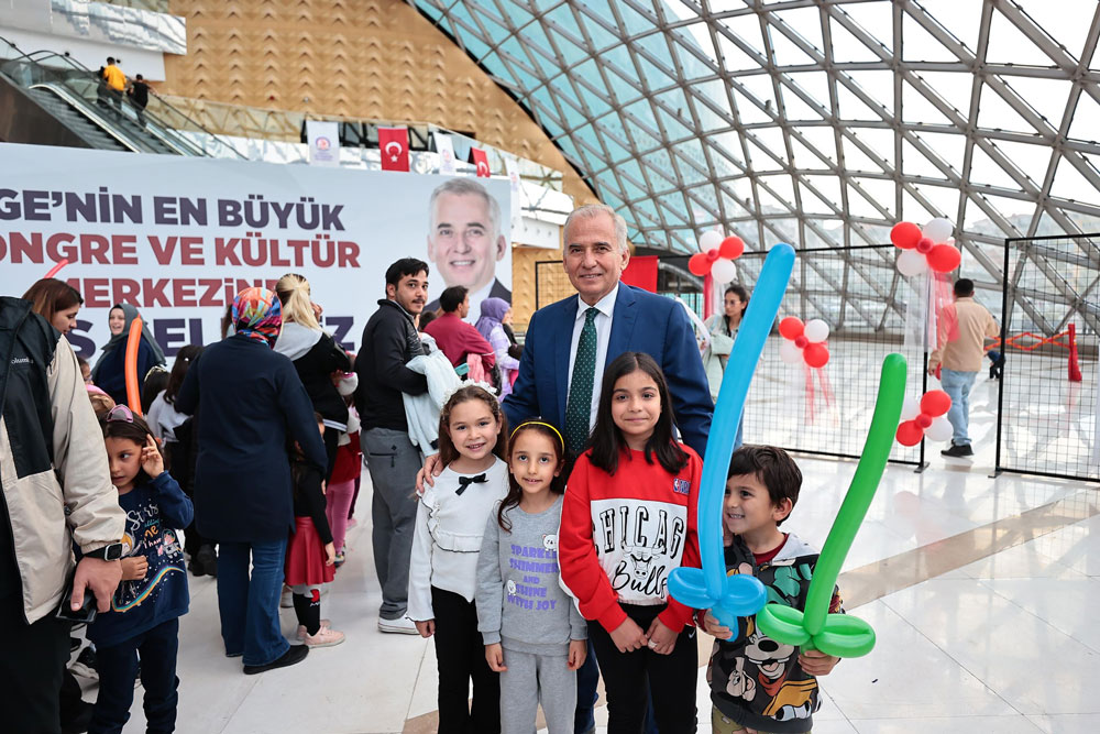 BÜYÜKŞEHİR'DEN ARA TATİL ŞENLİĞİ