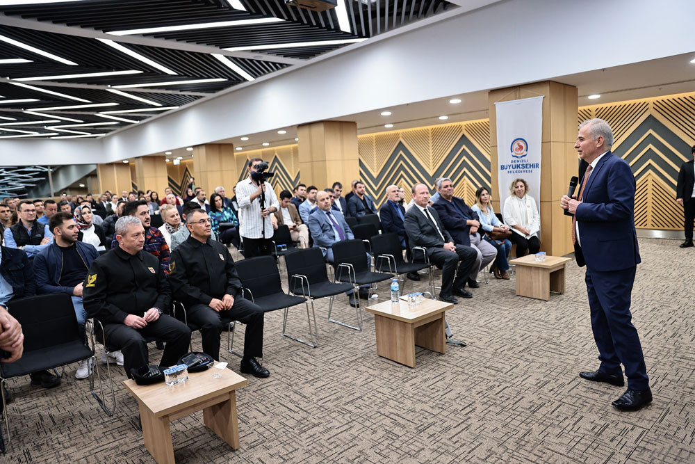 DENİZLİ SÜRDÜRÜLEBİLİR ENERJİ VE İKLİM EYLEM PLANI HAZIRLANIYOR