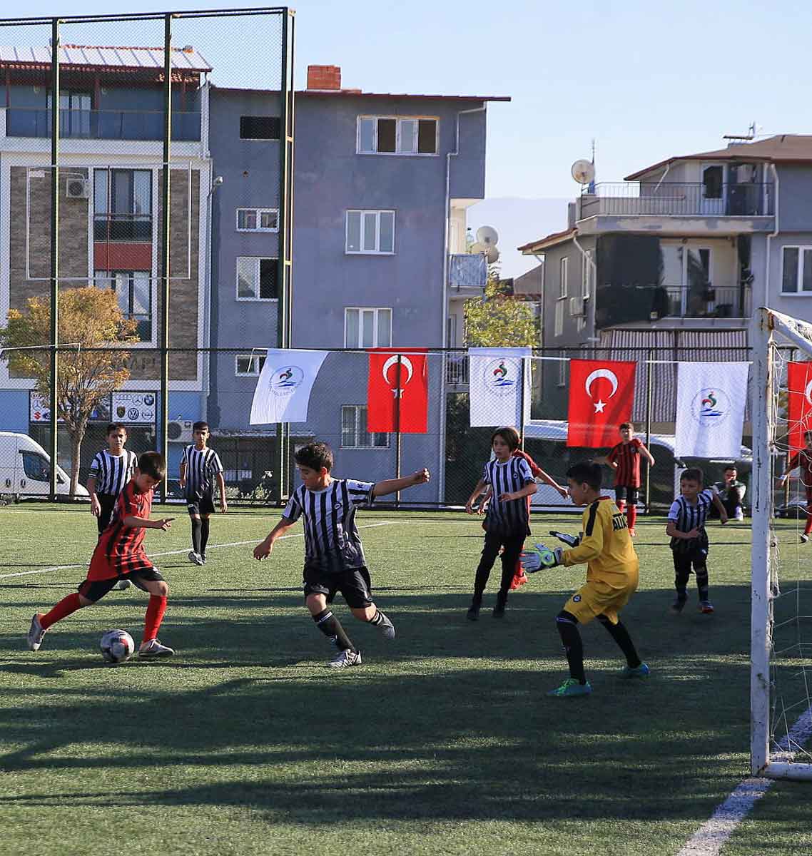 DENİZLİ U 11 FUTBOL ŞENLİĞİ TAMAMLANDI