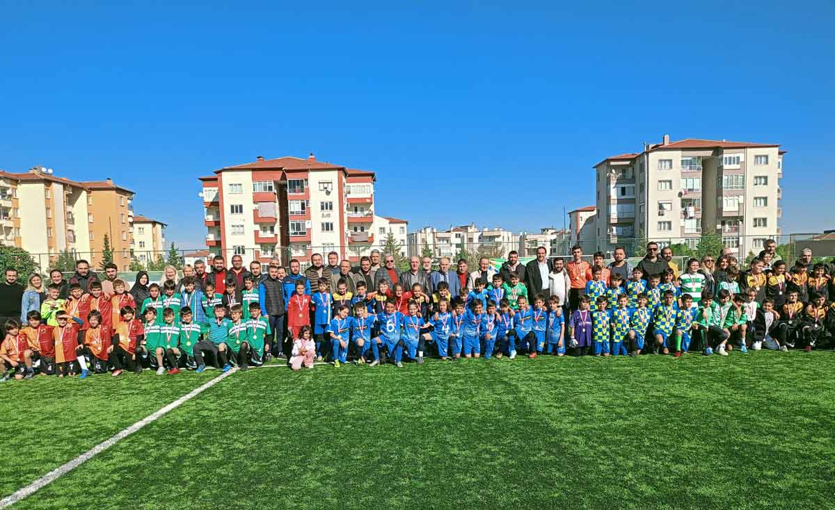 DENİZLİ U 11 FUTBOL ŞENLİĞİ TAMAMLANDI