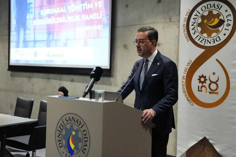 DSO'DA KURUMSAL YÖNETİM VE SÜRDÜRÜLEBİLİRLİK KONUŞULDU