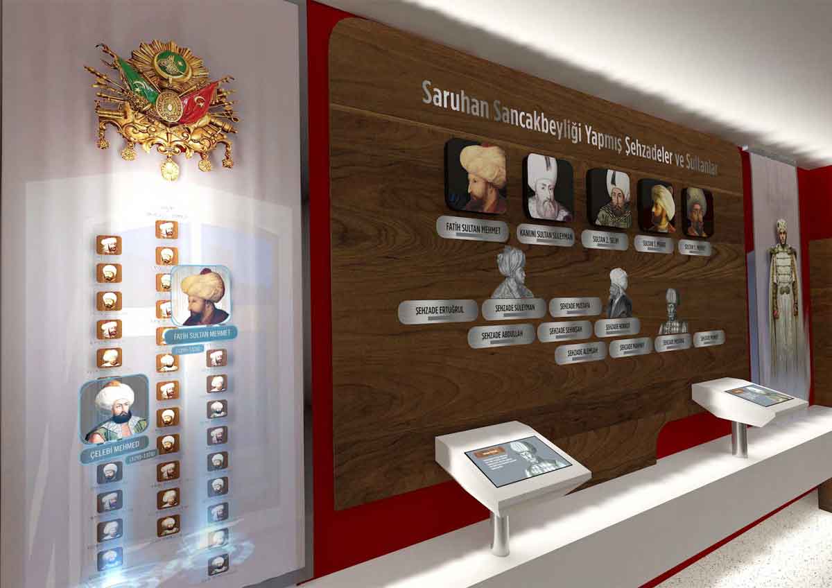 FATİH SULTAN MEHMED’İN MANİSA’YA YADİGARI AYAĞA KALDIRILDI  