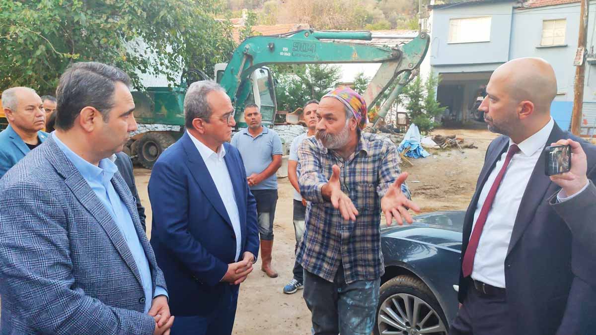 KİSİR KÖYÜ MUHTARI SUNA, SELİN VURDUĞU KÖYLERİN 'AFET BÖLGESİ' İLAN EDİLMESİNİ İSTEDİ 