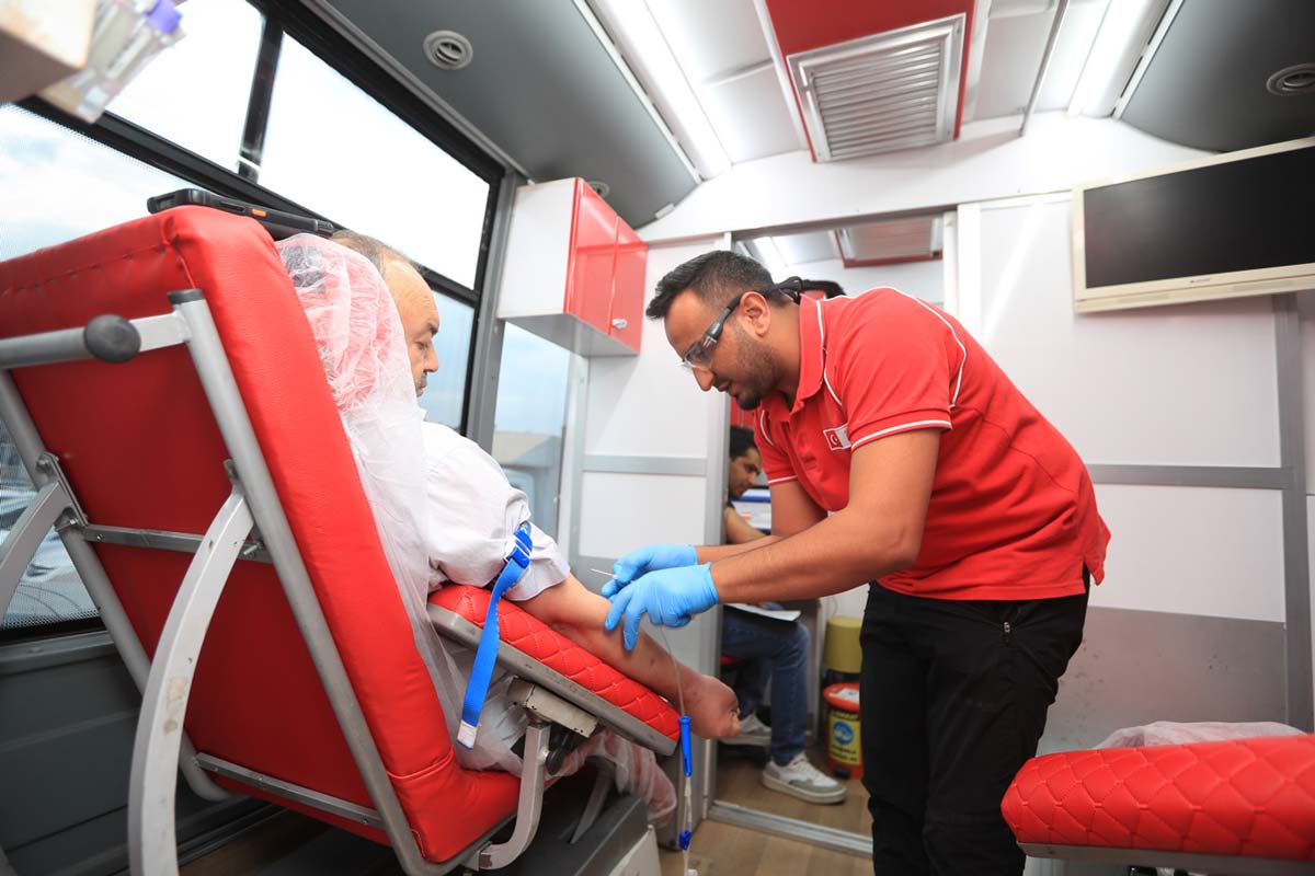 KIZILAY’IN KAMPANYASINA DESTEK VERDİLER