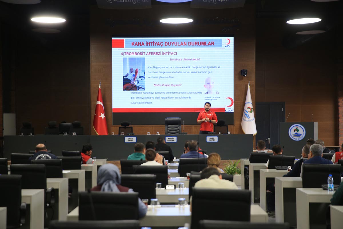 KIZILAY’IN KAMPANYASINA DESTEK VERDİLER