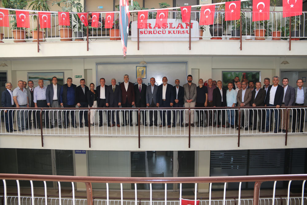 KONYA TİCARET BORSASI'NDAN DENİZLİ TİCARET BORSASI'NA ZİYARET