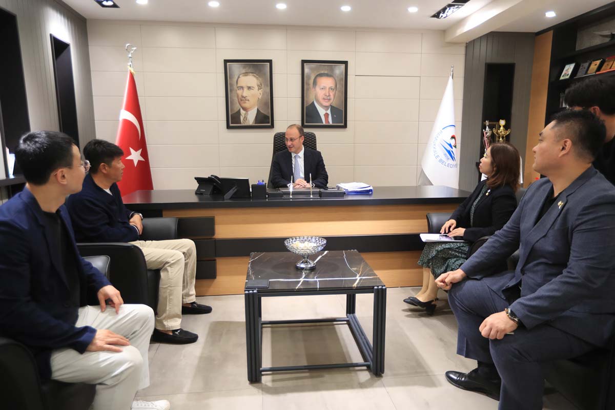 KORE HEYETİNDEN PAMUKKALE TEMASLARI