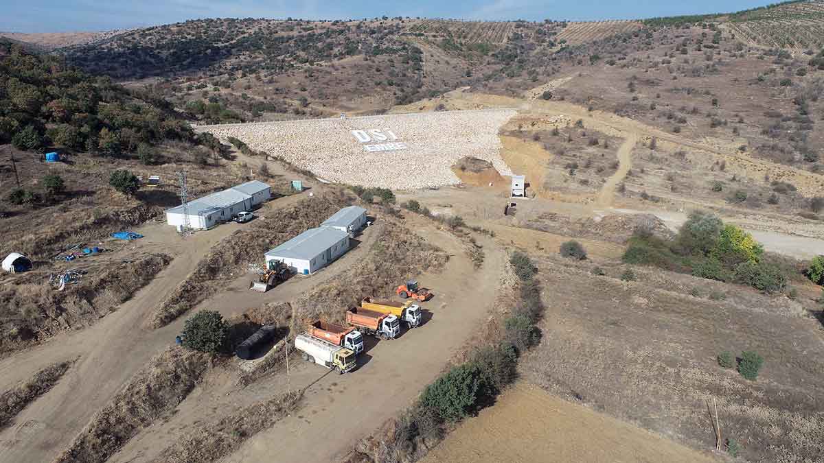 KULA'NIN 6'NCI BARAJI TAMAMLANDI