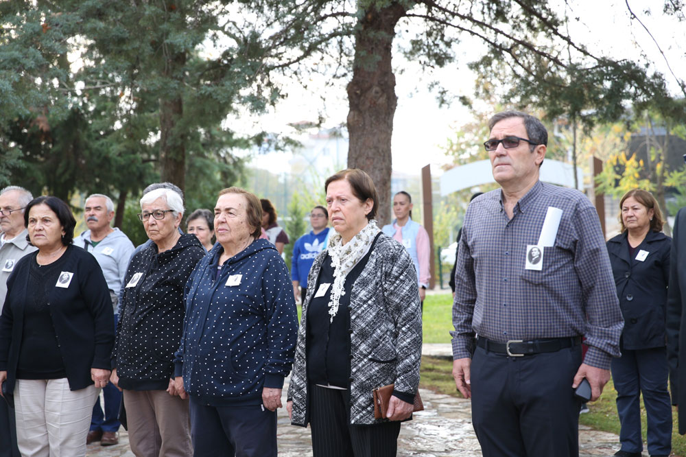 MERKEZEFENDİ BELEDİYESİ 10 KASIM’DA ATATÜRK’Ü ANDI