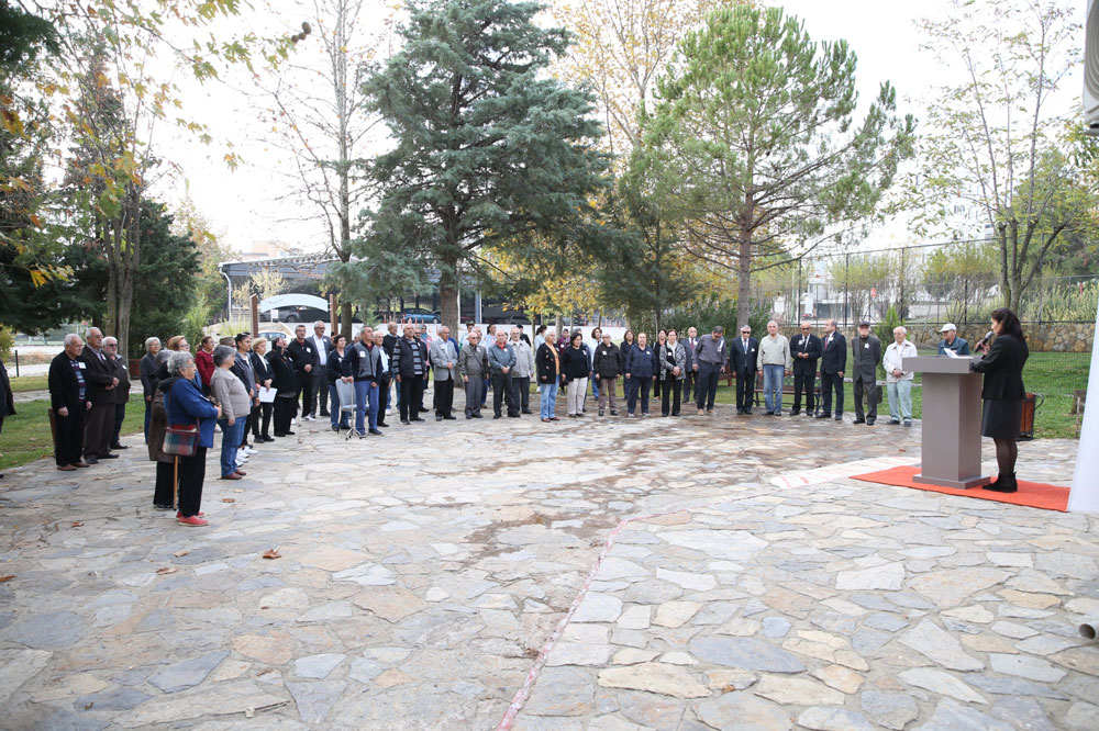 MERKEZEFENDİ BELEDİYESİ 10 KASIM’DA ATATÜRK’Ü ANDI