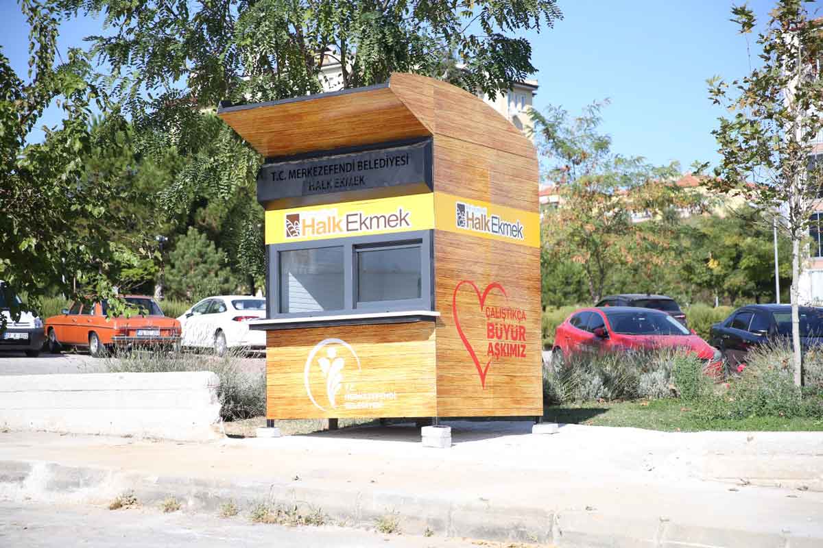 MERKEZEFENDİ’DE HALK EKMEK BÜFESİ 19'A YÜKSELDİ