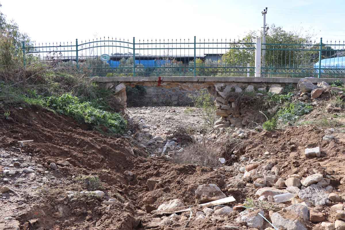 NAZİLLİ'DE 100 MİLYONLUK ALTYAPI PROJESİ İÇİN ÇALIŞMALAR BAŞLADI  