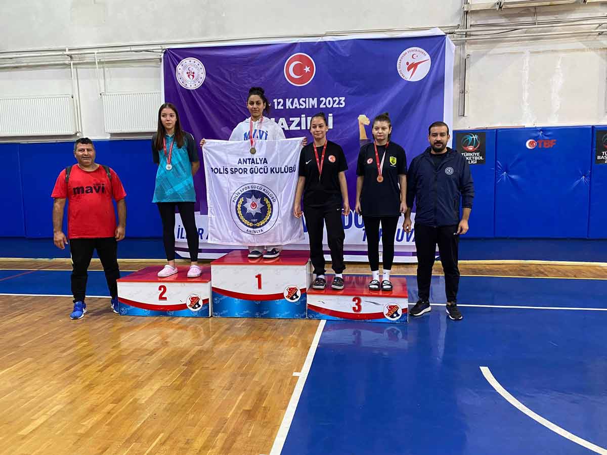 NAZİLLİ’DE TAEKWONDO RÜZGARI