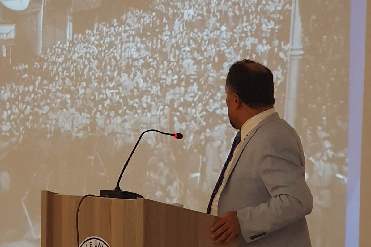 PAÜ’DE “TÜRK MİLLETİNİN ‘ATA’SINA VEDASI” KONFERANS