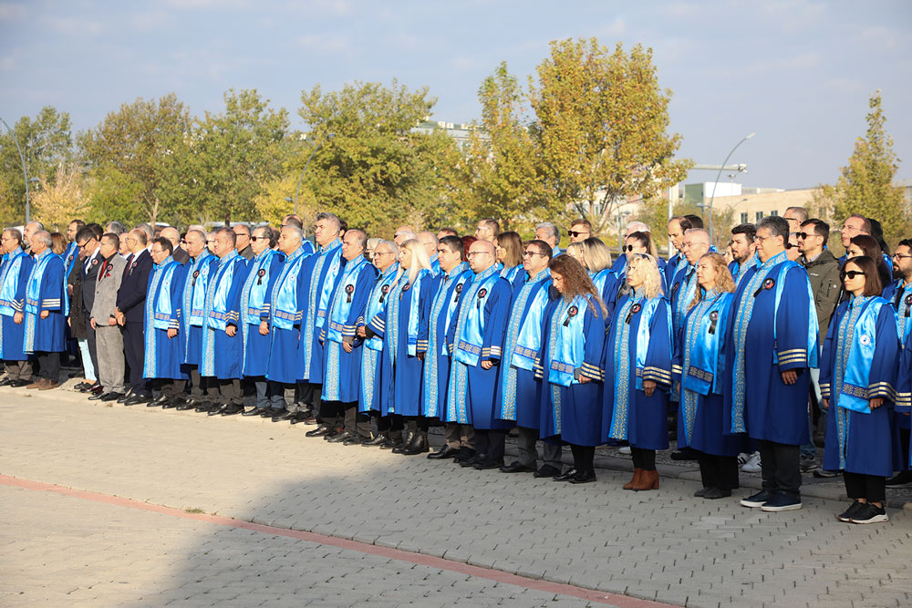 PAÜ’DE ANMA ETKİNLİĞİ