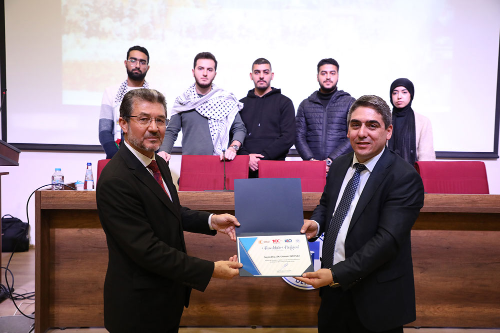 PAÜ’DE KUDÜS’ÜN ÖNEMİ VE FİLİSTİN GERÇEĞİ KONUŞULDU