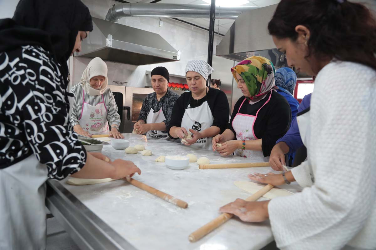 PİDE USTALARI YETİŞTİRİLECEK