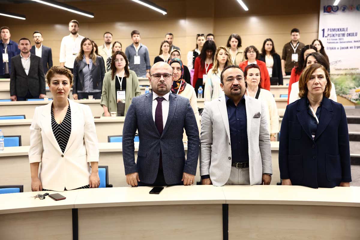 PSİKİYATRİ OKULUNUN İLK ETKİNLİĞİ ‘DEPRESYON’