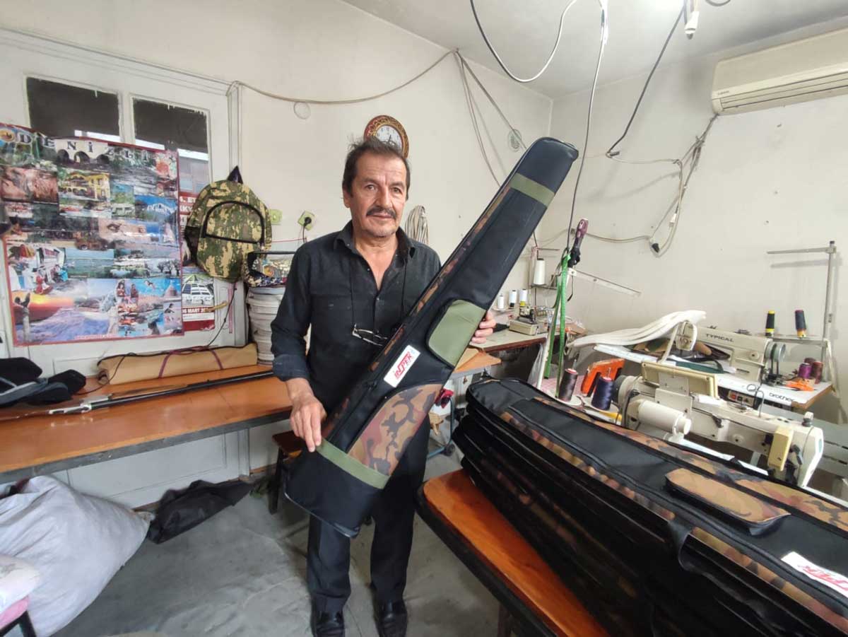 TÜFEK KILIFI İHTİYACININ YÜZDE 30’U DENİZLİ'DEN 