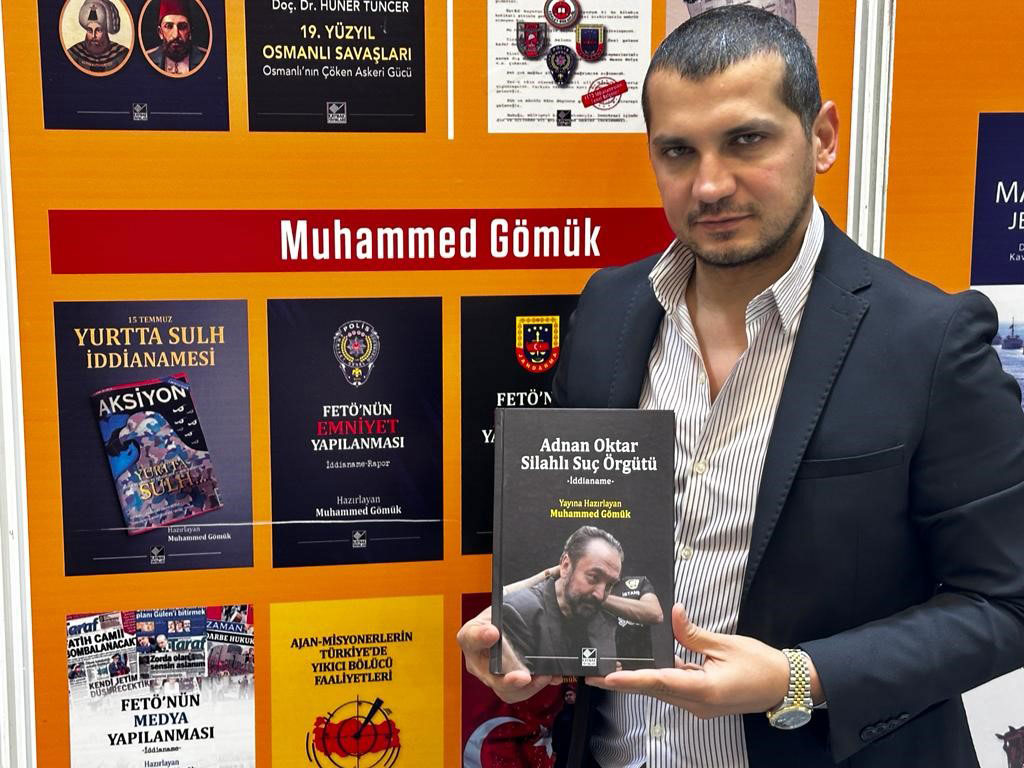 ADNAN OKTAR SUÇ ÖRGÜTÜ KİTAPLAŞTIRILDI