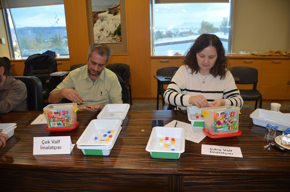 AKADEMİ’DE ‘YALIN İŞLETME’ EĞİTİMİ