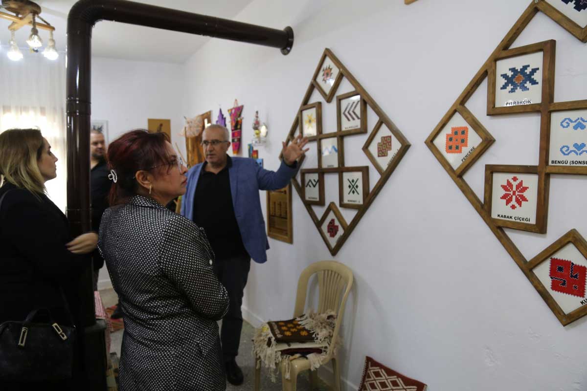 AKDENİZ BELEDİYELER BİRLİĞİ TOPLANTISI ÇAMELİ'DE YAPILDI