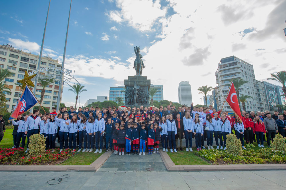 ALTINORDU, KURULUŞUNUN 100. YILINI KUTLADI